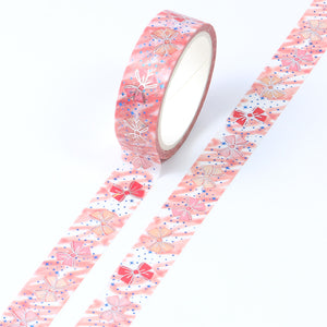 Pink Bow Washi Tape