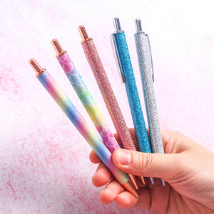 Colorful Crystal Ballpoint Pen - (5 Types)