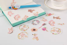 Load image into Gallery viewer, Kawaii Floral Stickers (6-Types)
