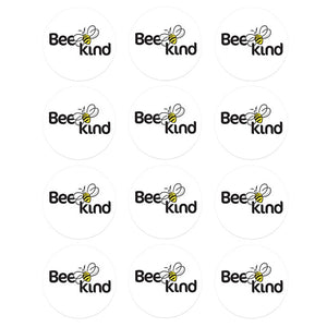 Bee Kind Stickers (10 Types) - Limited Edition 🐝