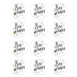 Bee Kind Stickers (10 Types) - Limited Edition 🐝