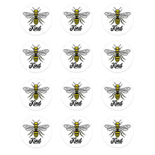 Load image into Gallery viewer, Bee Kind Stickers (10 Types) - Limited Edition 🐝
