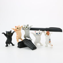 Load image into Gallery viewer, Cute Cat Coffin Pen Holder
