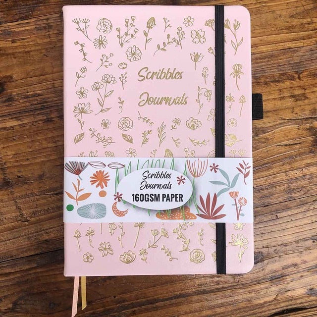 Scribbles Journal Dotted Notebook