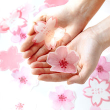 Load image into Gallery viewer, Japanese Cherry Blossom Memo Pad
