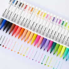 Load image into Gallery viewer, Premium Monami Sketch Markers (24 Colors)
