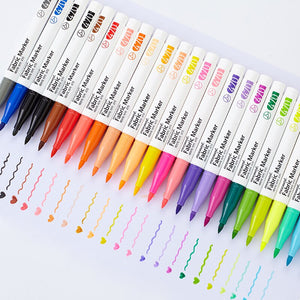 Premium Monami Sketch Markers (24 Colors)