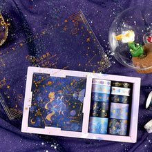 Load image into Gallery viewer, Le Petit Galaxy Washi Tape + Stickers
