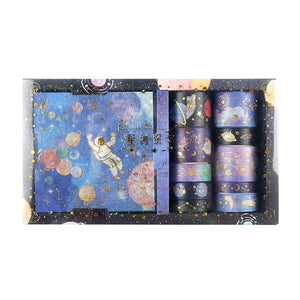 Le Petit Galaxy Washi Tape + Stickers