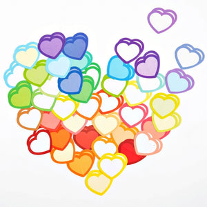 Lovely Heart Stickers