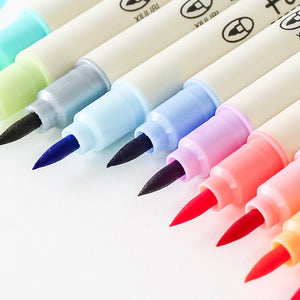 Fabri Color Soft Brush Pen Set (10 pcs)