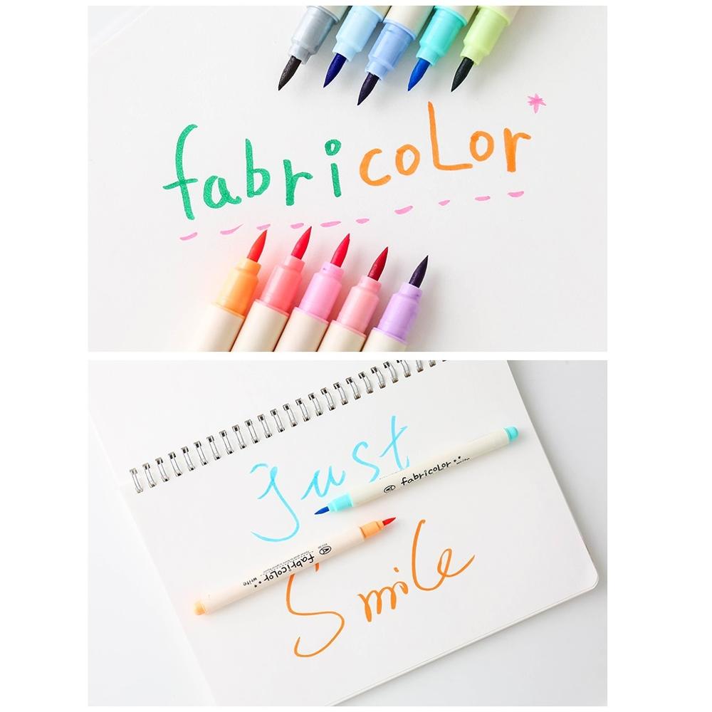 Fabri Color Soft Brush Pen Set (10 pcs) – Original Kawaii Pen