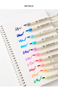 Fabri Color Soft Brush Pen Set (10 pcs)