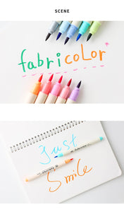 Fabri Color Soft Brush Pen Set (10 pcs)