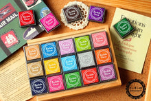 Load image into Gallery viewer, Bentoto House Vintage Stamp Ink Pad Set (20 colors)
