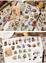 Load image into Gallery viewer, Rooftop Coffee Stickers
