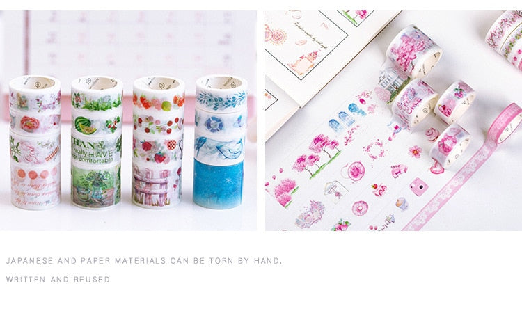 Japanese Washi Tape Mega Gift Set (100 Pcs) – Original Kawaii Pen