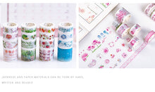 Load image into Gallery viewer, Japanese Washi Tape Mega Gift Set (100 Pcs)
