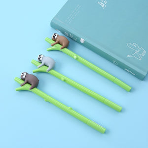 Green Tree & Koala Gel Pen Set (3pcs)
