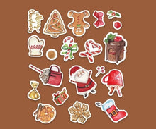 Load image into Gallery viewer, Kawaii Xmas Stickers
