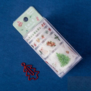 Cute Xmas Washi Tape Sets (8 Designs)