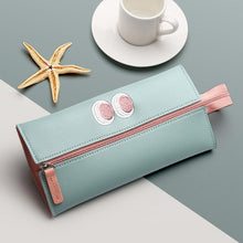 Load image into Gallery viewer, &quot;Look at Me Now&quot; Large Leather Pencil Case
