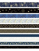 Load image into Gallery viewer, Kawaii Gold Series Masking Tape (6 Designs)
