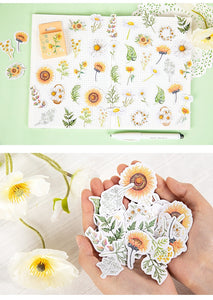 Daisy & Sunflower Stickers