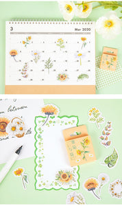 Daisy & Sunflower Stickers