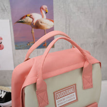 Load image into Gallery viewer, Kawaii Canvas Backpack Set
