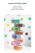 Load image into Gallery viewer, Colorful Candy Dots Masking Tapes (8 Designs)
