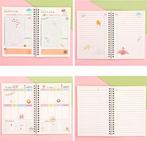 Cute Milk Pack Notebooks (4 Designs)