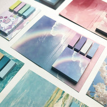 Load image into Gallery viewer, Elegant Sticky Memo Pads + Tabs Set
