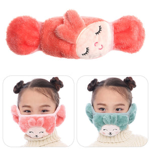 Cute Winter Ear & Face Protector (Adults & Children)