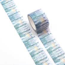 Load image into Gallery viewer, ❄️Snowy Forest Glitter Washi Tape
