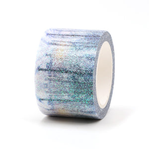 ❄️Snowy Forest Glitter Washi Tape
