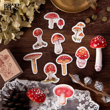 Load image into Gallery viewer, Kawaii Mushroom Stickers
