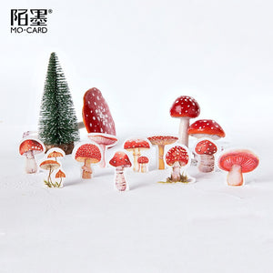 Kawaii Mushroom Stickers