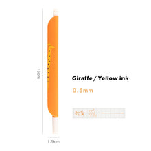 Load image into Gallery viewer, Kawaii Cartoon Design Gel Pen, Bookmark, Paperclip &amp; Ruler (All in 1)
