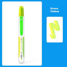 Load image into Gallery viewer, Colorful Double Lines Highlighters (6 Colors)
