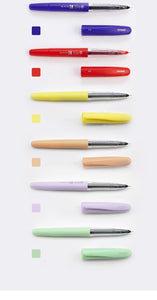 Monami Pastel & Bright Colors Gel Pen Set