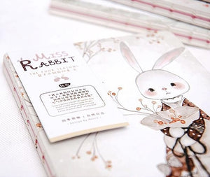 Miss Rabbit's Four Seasons Notebooks