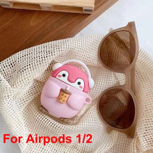 Load image into Gallery viewer, Original Kawaii Animal AirPods Case
