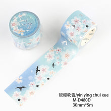 Load image into Gallery viewer, Floral World Masking Tape (6 Designs)
