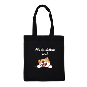 Shiba's World Mini Tote Bags