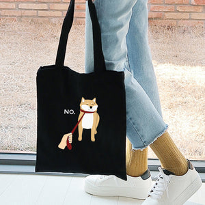 Shiba's World Mini Tote Bags
