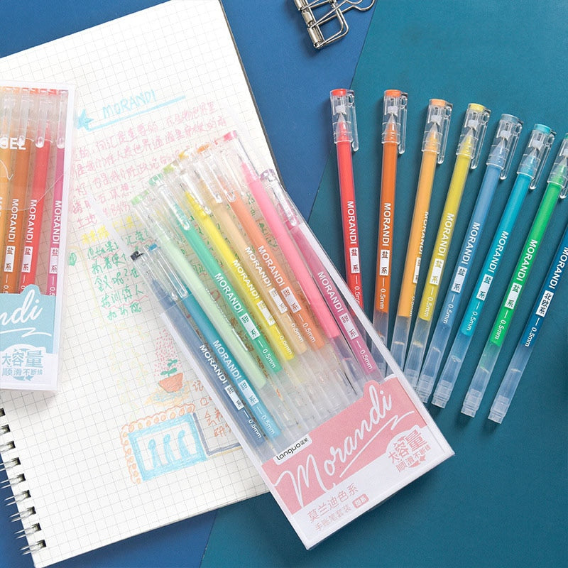 Multicolor Gel Pen 