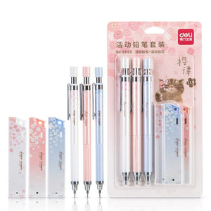 Cherry Blossom Mechanical Pencil Set