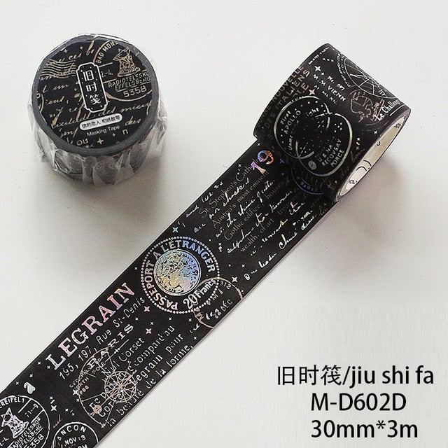 Laser Masking Tapes (8 Designs) – Original Kawaii Pen