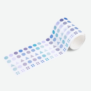 Morandi Dots Washi Tapes (12 Designs)